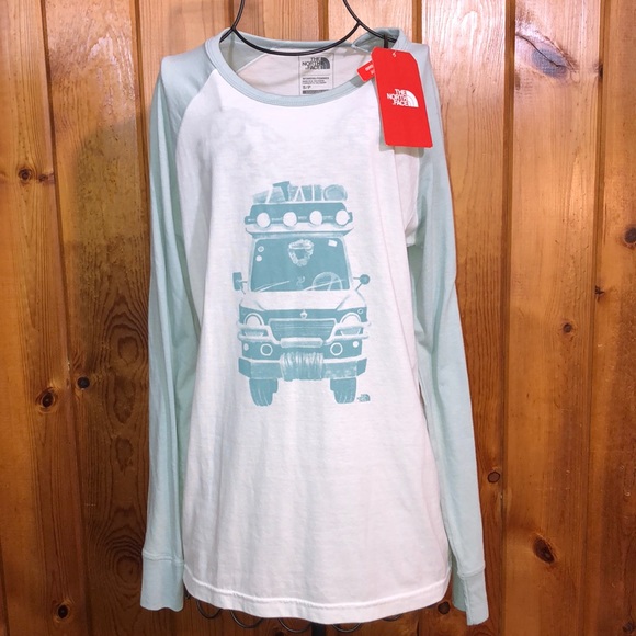 NWT THE NORTH FACE Take 2 Nature Long Sleeve Standard Fit Tee Shirt Size small - Picture 3 of 9